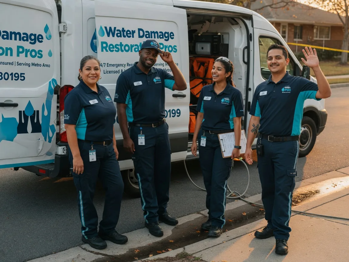 Water Damage Restoration company in Childersburg, AL